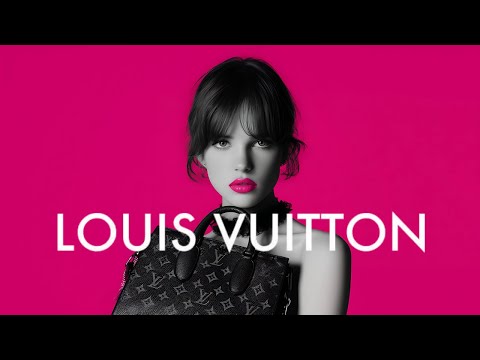 Видео: LOUIS VUITTON Pink Pop: Deep House для гламурного фокуса и шикарных вайбов 💖🎧