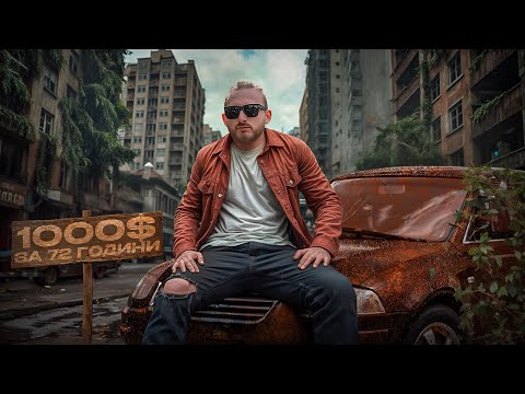 Видео: 72 ГОДИНИ ЧЕЛЕНДЖ: ЗАРОБИТИ 1000$ на перепродажі АВТО!