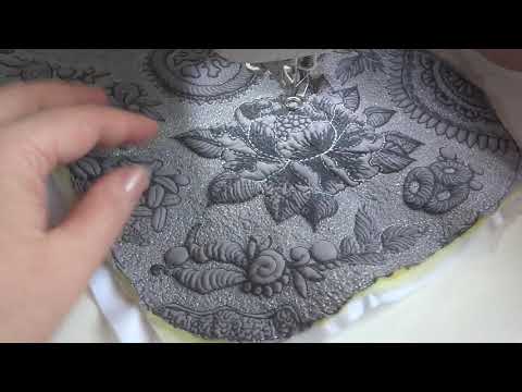 Видео: 6. Зентанглы,  завершающие моменты стежки