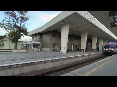 Видео: Гара Пазарджик. Снимане на КПВ Пловдив-Септември и гост в клипа. 1 част