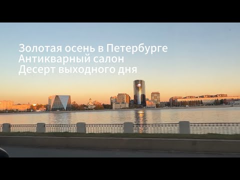 Видео: Влог Санкт-Петербург. Выходные. Антикварный салон #спб #влог #антиквариат 
