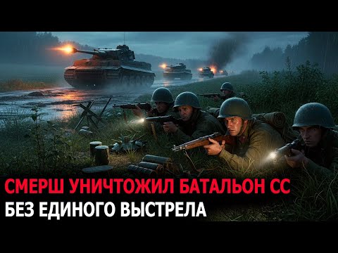 Видео: Секретная ловушка СМЕРШ: как немцев заманили в огонь