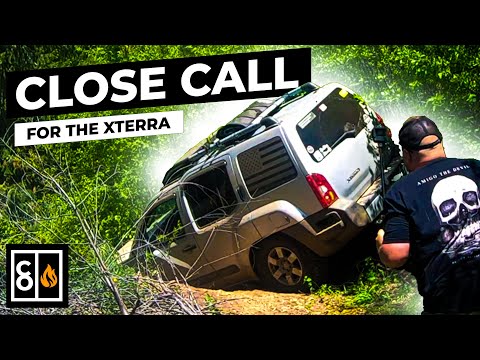 Видео: Мы чуть не прокатились на Xterra.. | Исследуем внедорожные тропы перевала Стампид | WA Overlanding