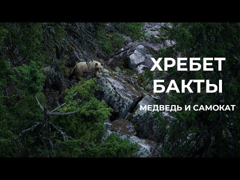 Видео: Медведь и Самокат на хребте Бакты (один из самых сложных хребтов Южного Урала)