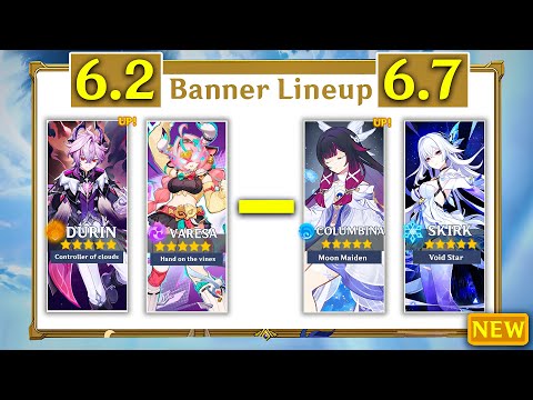 Видео: Только что! Обновлено 6.2 - 6.7 Баннеры с повторами подтверждены! - Genshin Impact