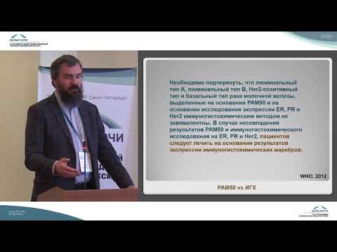 Видео: Молекулярно-генетические подтипы рака молочной железы