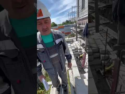 Видео: Строительство продолжается. Делаем фронтон.