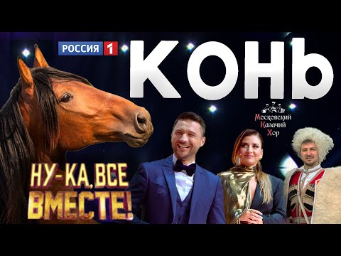 Видео: Русская песня «Конь» - Московский Казачий Хор