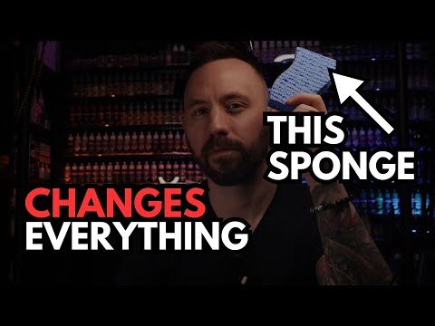 Видео: Изменит ли эта ГУБКА ДЛЯ ТУШЕНИЯ НАВСЕГДА ваш подход к чистке и шлифовке миниатюр Warhammer?