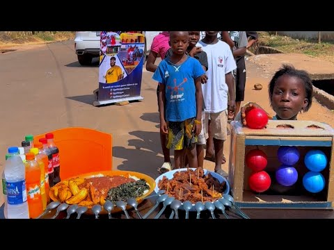 Видео: ИГРА «ЦВЕТНЫЕ ШАРИКИ ПРОТИВ ВКУСНОЙ ЕДЫ» | Подпишитесь на мой канал