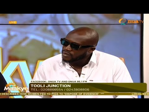 Видео: Ведущие Captain Smart, он же Ebenezer, Opoku Bilson и Jeffery Nortey | Полное шоу Onua Maakye