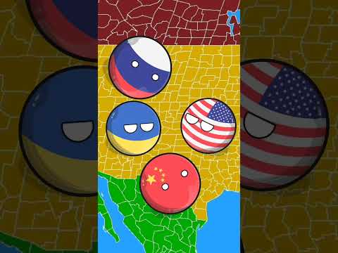Видео: Страны против Марсиян - 2