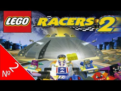 Видео: 🎮LEGO Racers 2⭐️Прохождение: №[2/5] 📌 "Динолэнд"