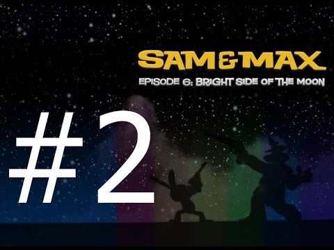Видео: Прохождение Sam & Max - Светлая сторона луны - #2 - Призматология старых знакомых