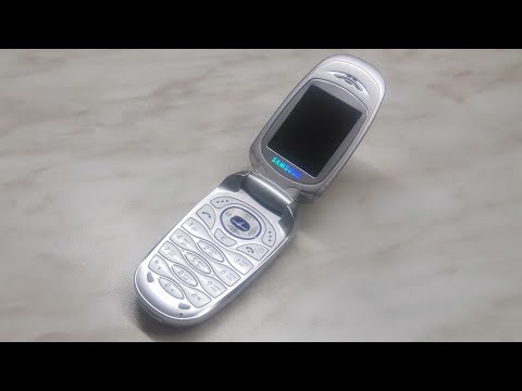 Видео: Samsung sgh-x460 восстановление телефона.