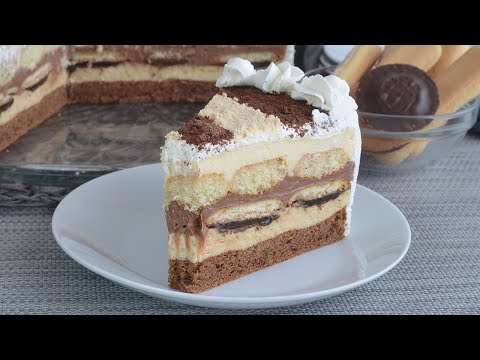 Видео: Торт для детей, и даже взрослые не могут устоять перед ним. Три вида куки-файлов!