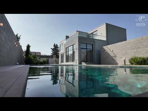Видео: Супер Вилла на 11 сотках с ремонтом и мебелью в престижном месте #недвижимость #баку #вилла