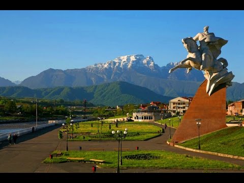 Видео: Видео Блог Рустама Путешествие В Владикавказ(Старый Город)