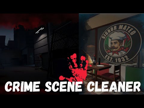 Видео: ПИЦЦА БЫЛА ВКУСНАЯ ➜ Crime Scene Cleaner #9