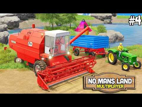 Видео: 0$ СТАРТ на NO MANS LAND с @FarmingGenius 👉 #4