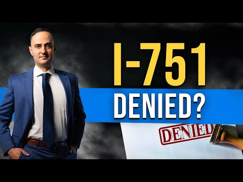Видео: 📢 Что произойдет, если ваша петиция I-751 будет отклонена?
