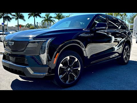 Видео: спонтанный обзор Cadillac Escalade IQ 2025 первые эмоции