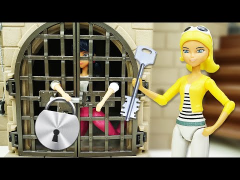 Видео: Приключения Леди Баг и Супер Кота – Хлоя и Маринетт повздорили на школьной экскурсии – Игры в куклы