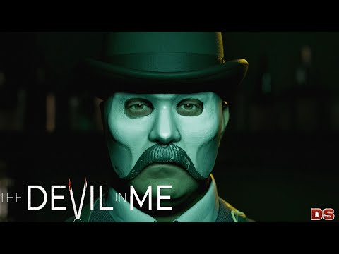 Видео: The Dark Pictures: The Devil in Me. Плохое прохождение без комментариев + концовки. Все погибли.