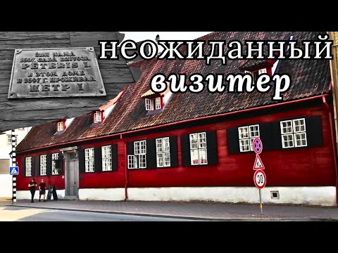 Видео: Неожиданный визитер. #Либава #петрпервый #гостевойдомхойер