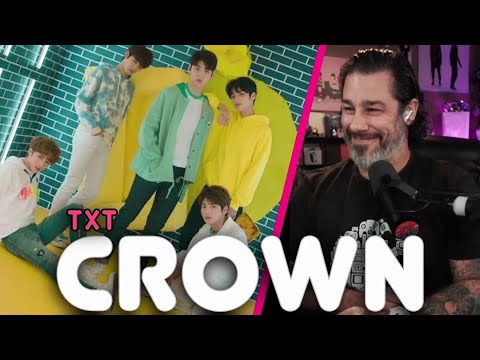 Видео: Реакция режиссера - TXT - 'CROWN' MV