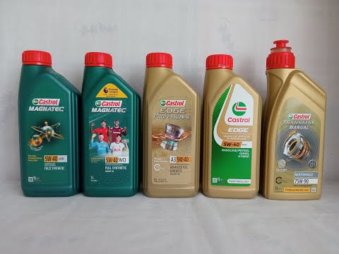 Видео: CASTROL из Германии, Бельгии, Турции, Малайзии и Кореи. Параллельный импорт.