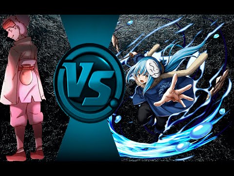 Видео: Римуру в мире наруто №5/ Первая стычка