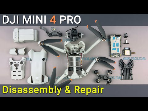 Видео: Разборка и ремонт DJI Mini 4 Pro: полное руководство