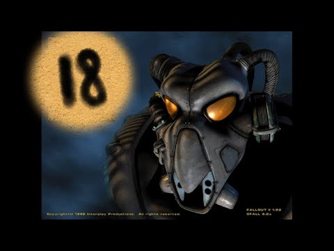 Видео: Fallout 2, прохождение, часть 18