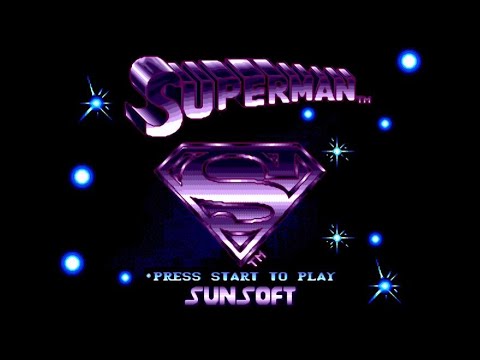 Видео: Полное прохождение (((SEGA))) Superman / Супермен