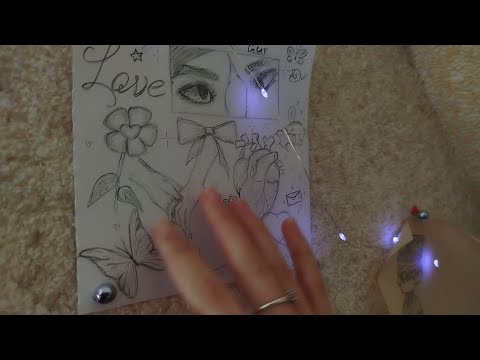 Видео: асмр тапинг, скретчинг по комнате🫶🏼