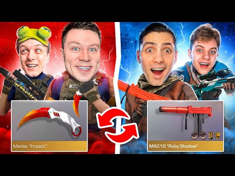 Видео: КЕНТ И АБОВЕН ПРОТИВ САЙЛЕСА И РИКА В СТАНДОФФ 2