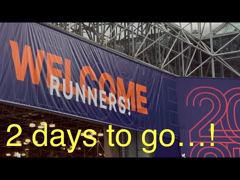 Видео: Выставка марафонов в Нью-Йорке, раскрытие номера и многое другое // меньше 2:30 в возрасте 51 года