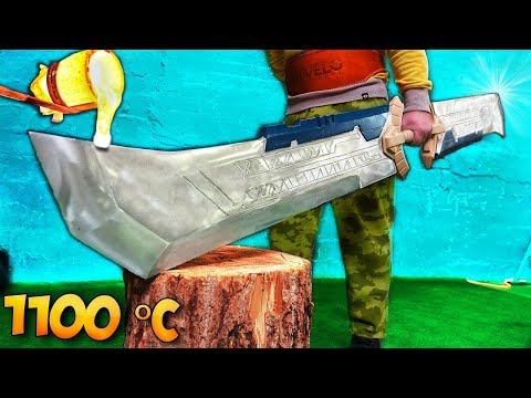 Видео: Отливаме истинският меч на Танос. Отмъстителите: Краят