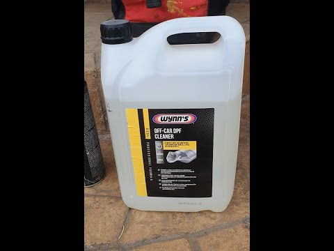 Видео: Использование очистителя сажевого фильтра Wynns (DPF Cleaner)
