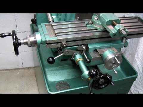 Видео: Маленький, но МОЩНЫЙ фрезерный станок // Small but powerful milling machine