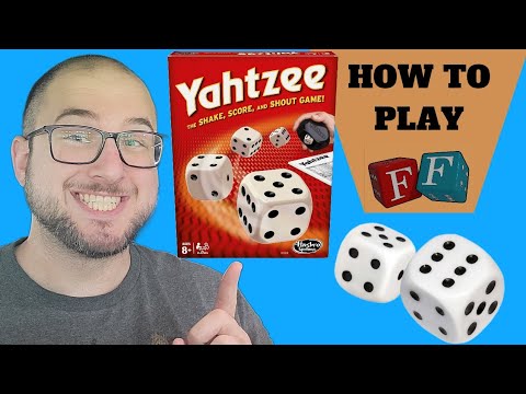 Видео: Yahtzee | Как играть | Игра в кости | Hasbro