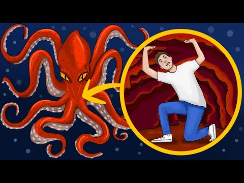 Видео: Что, если бы кракен съел вас заживо + другие дикие "Что, если?"