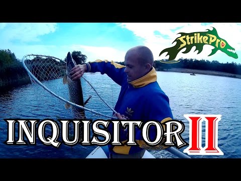 Видео: Strike Pro Inquisitor 110 SP - II часть обзора - ловим щуку!
