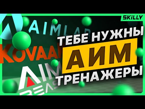 Видео: Aimlabs, Kovaak’s и Aimbeast - НУЖНЫ ли они тебе и ПОЧЕМУ ты их не используешь