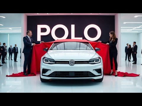 Видео: Новый Volkswagen Polo 2025 – Модернизированный Хэтчбек Будущего!