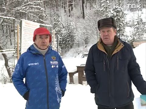 Видео: Красноярская спартакиада 1986 года: медаль в прыжках с трамплина