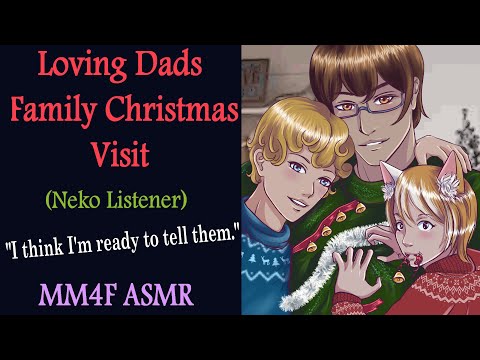 Видео: M4F Праздничный визит любящих пап (ASMR), (Здоровый), (Рождественский ASMR) при участии @Mallum