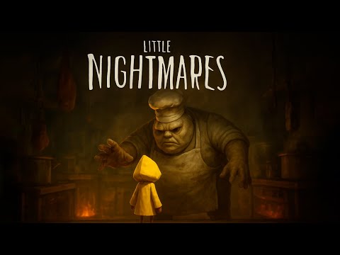 Видео: Кухня, где готовят СТРАХ | Little Nightmares №3