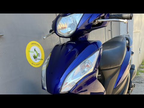 Видео: Продаю скутера мото  Honda Dio 110куб JF 31 Fuel Injection +Тест драйв